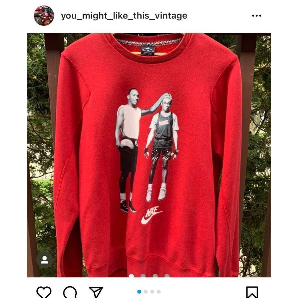 Nike Air Jordan Best on Earth Best on Mars Rare Vintage Nike sweatshirt